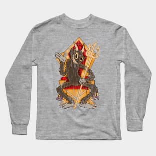 Devils Vintage Long Sleeve T-Shirt